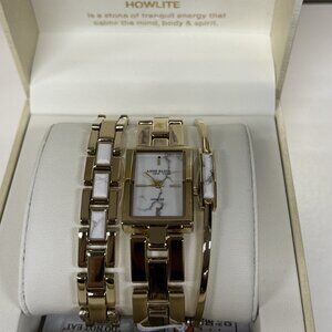 ANNE KLEIN WOMENS WATCH/BRACELET SET